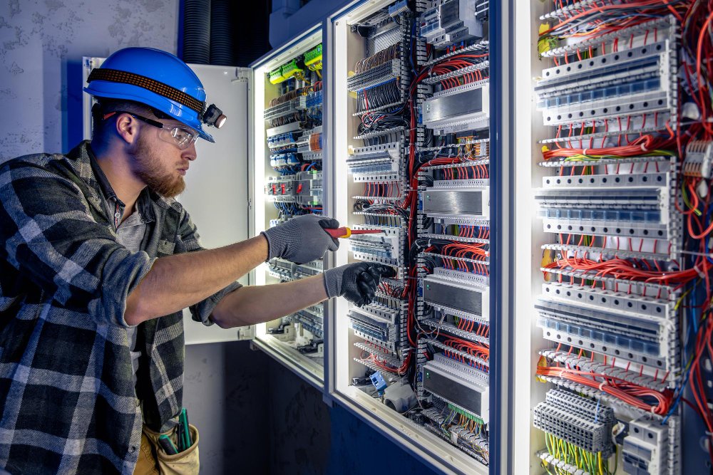 Commercial electrical works