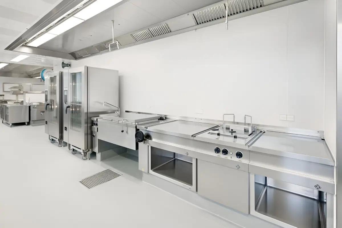 Kitchen Exhaust Ductwork Cleaning